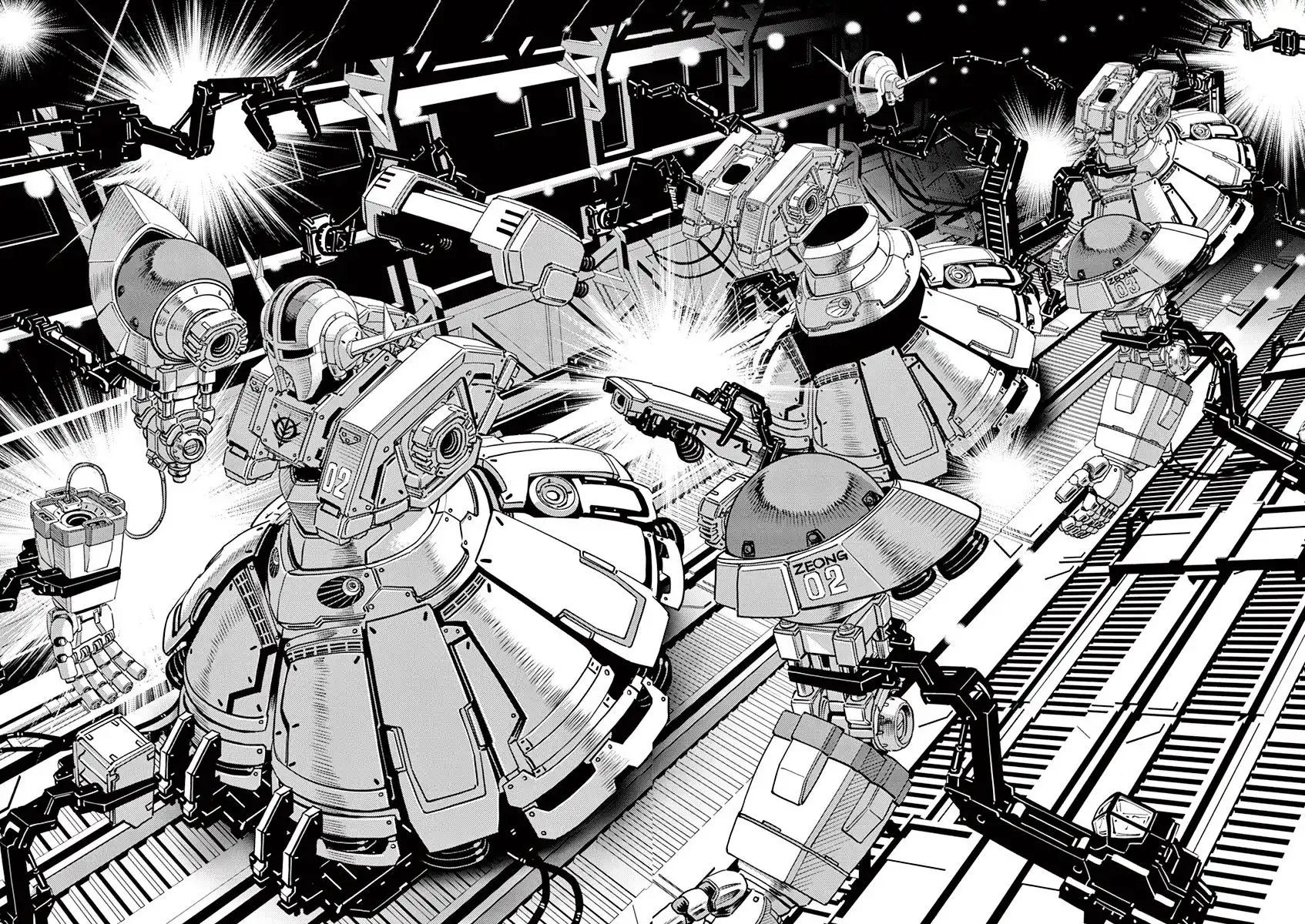 Kidou Senshi Gundam Thunderbolt Chapter 30 20